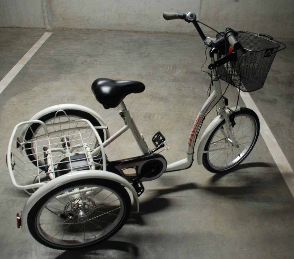 driewieler, Vélos & Vélomoteurs, Vélos | Tricycles, Enlèvement, Comme neuf, Frein à disque, Shimano