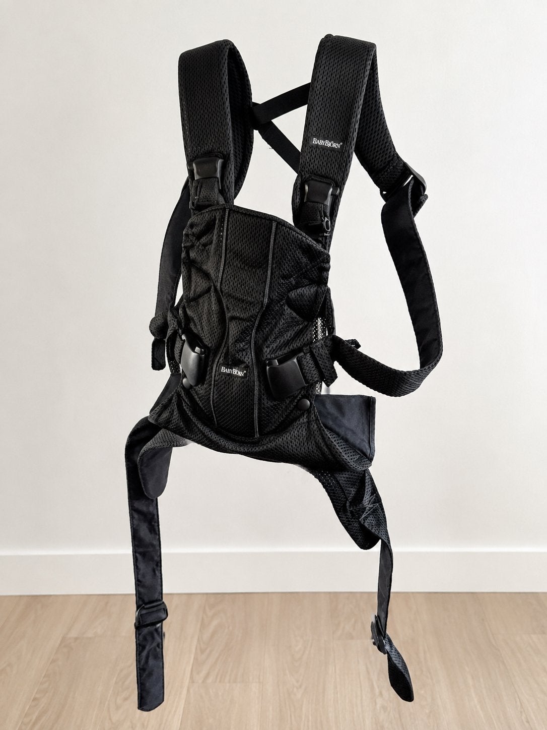 Porte-bébé BabyBjörn noir – comme neuf, Enlèvement, Comme neuf, Porte-bébé