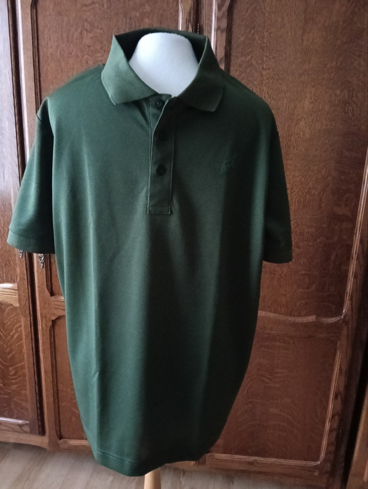 Donker groene polo shirt, Maat 52/54 (L), Nieuw, Ophalen of Verzenden, Australian