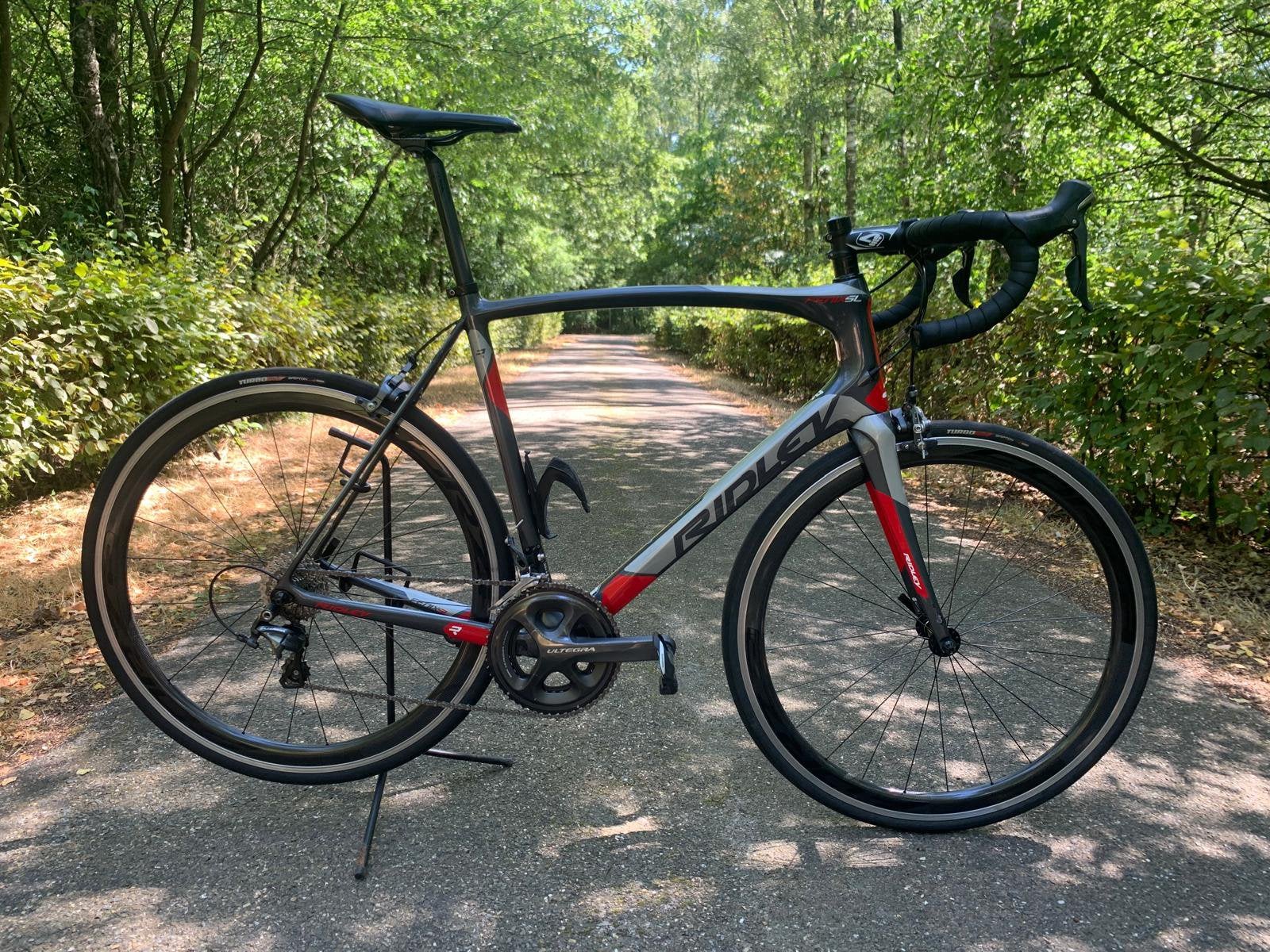 Ridley Fenix SL, Ophalen, Gebruikt, Carbon, 10 tot 15 versnellingen