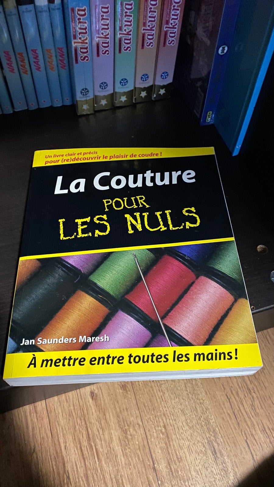 Livres pour les nuls: couture, solfege, dessin, piano,…, Enlèvement, Comme neuf