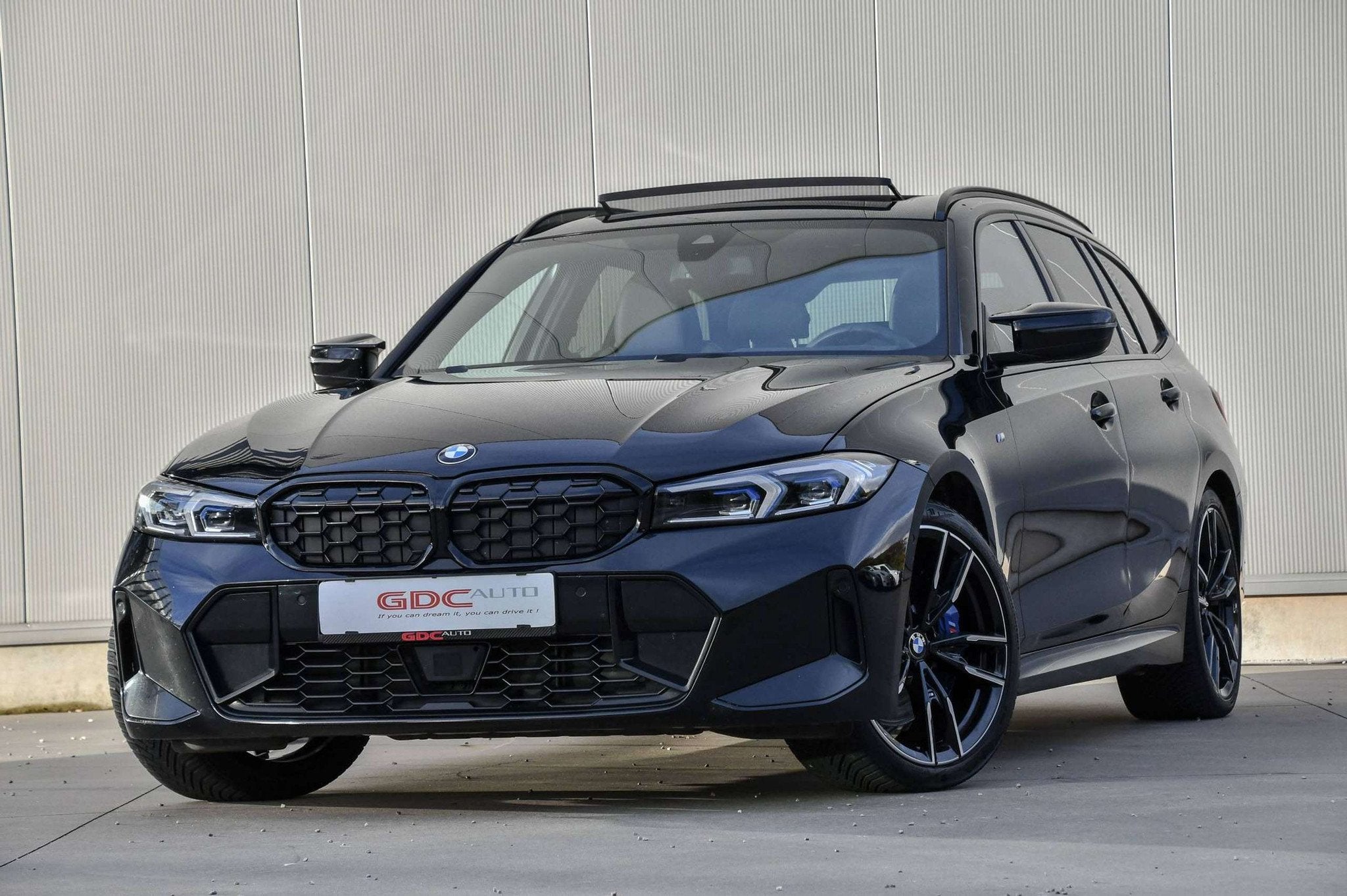 BMW 3 Serie 340 Touring M340iXAS l Pano l M Sport Pack l HUD, Cuir, Achat, Euro 6, Entreprise