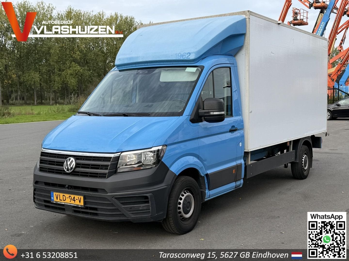 Volkswagen Crafter 35 2.0 TDI L4 Trendline | € 6.950,- NETTO, 75 kW, Achat, Entreprise, Boîte manuelle