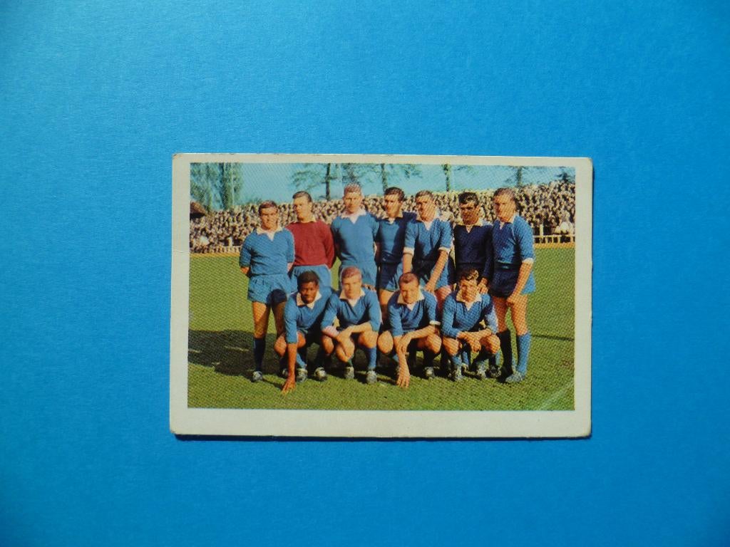Voetbal chromo's images cartes Football Union St. Gilloise, Enlèvement ou Envoi, Utilisé