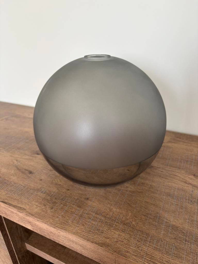 Lampenkap E27 fitting, Ophalen, Gebruikt, Glas