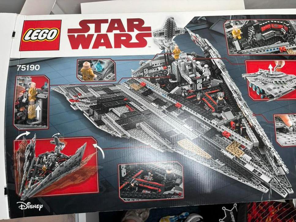 Lego star wars, Ophalen, Zo goed als nieuw, Complete set, Lego