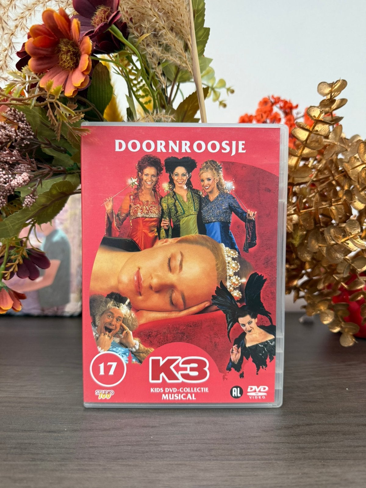 Doonroosje musical ( met OG K3 ), Cd's en Dvd's, Ophalen of Verzenden, Zo goed als nieuw
