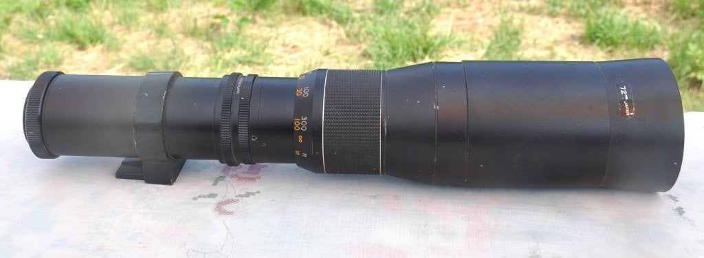 teleobjectif lens 72mm pentor F_40MM, Ophalen of Verzenden, Overige typen