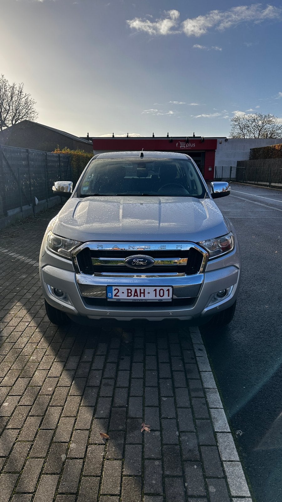 Ford Ranger 3.2 Limited, Auto's, 4 deurs, Leder, 5 zetels, Vierwielaandrijving