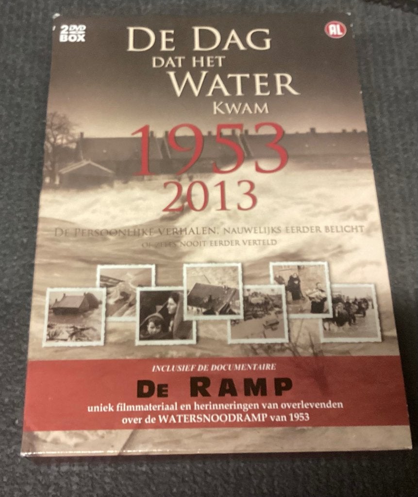 De Dag Dat Het Water Kwam 1953-2013 (2 dvd’s), Enlèvement ou Envoi, Néerlandais