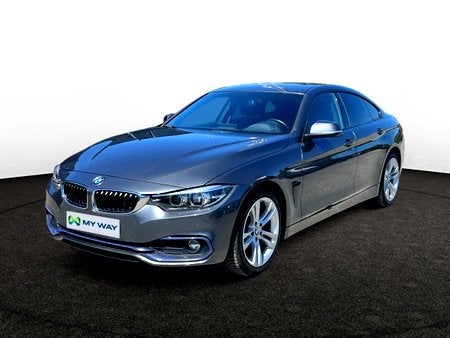 Bmw 4 Gran Coupe (F36 LCI) Gran CoupÃ© 420iA OPF, Auto's, Automaat, Zwart, 4 Reeks, 175 g/km
