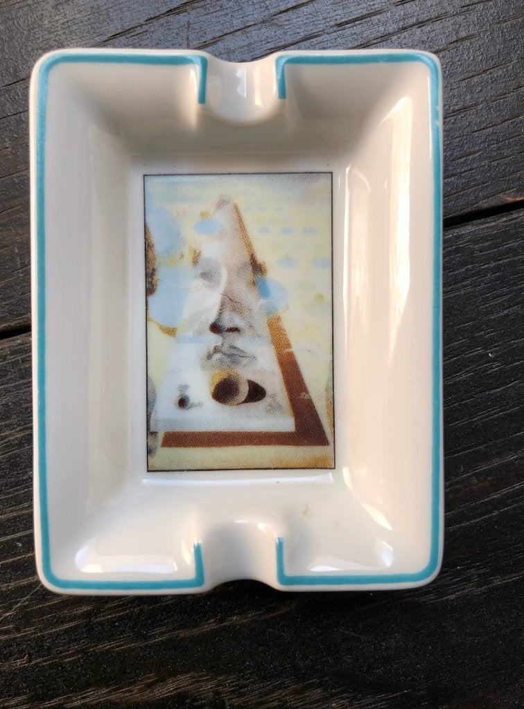 Salvador Dalí Asbak / Vide-Poche — Artoria Limoges Porselein, Enlèvement ou Envoi