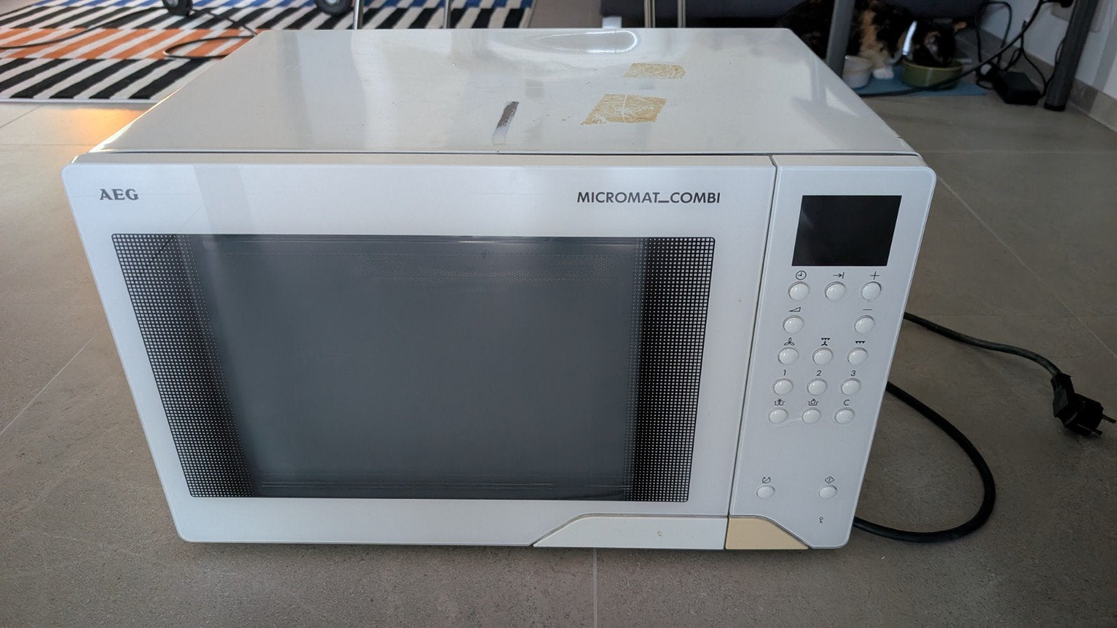 AEG Micromar Combi 635 - defect/voor onderdelen, Elektronische apparatuur, Ophalen of Verzenden