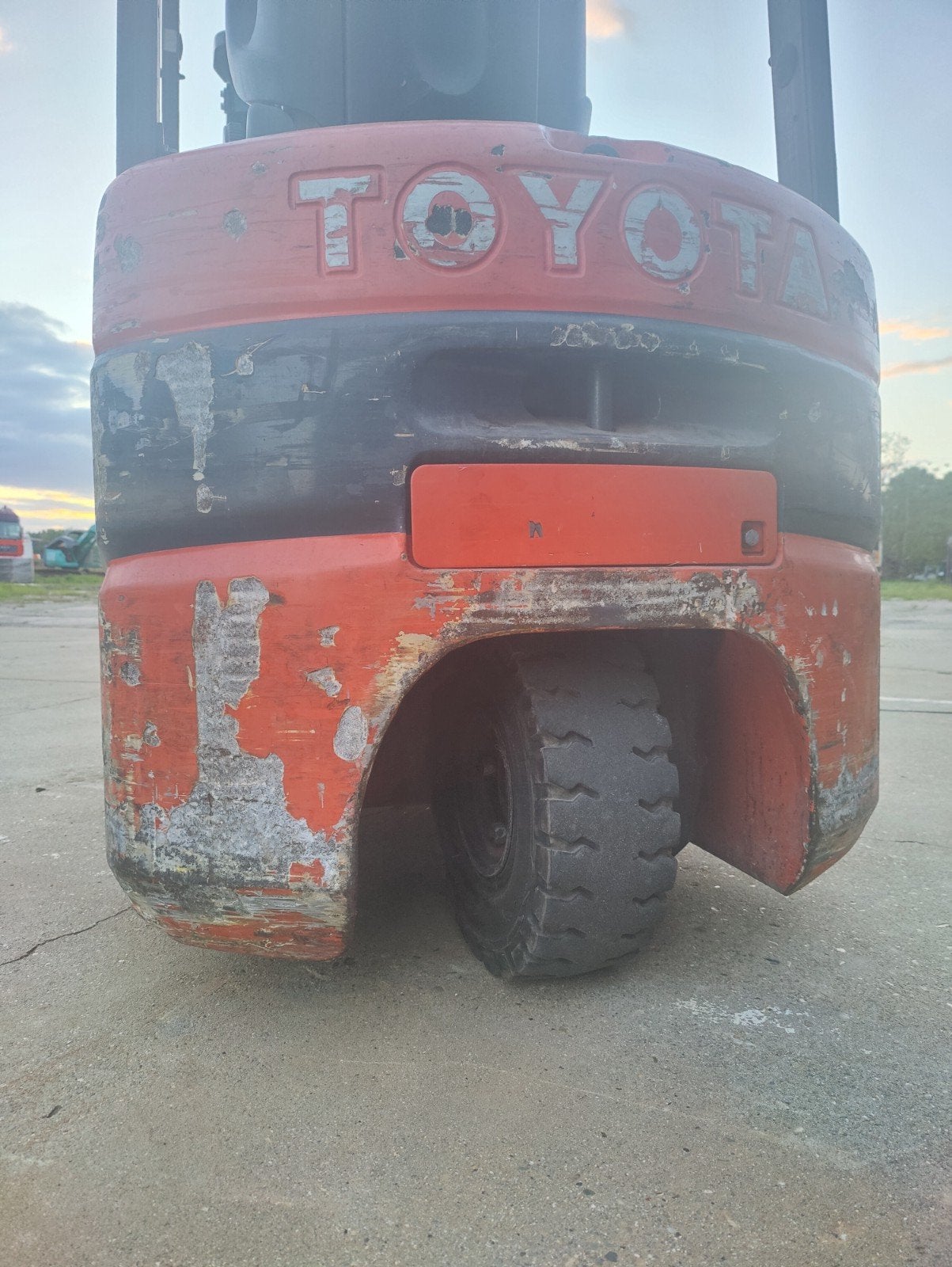 Toyota goedwerkende heftruck met sideshift, Particulier, Te koop