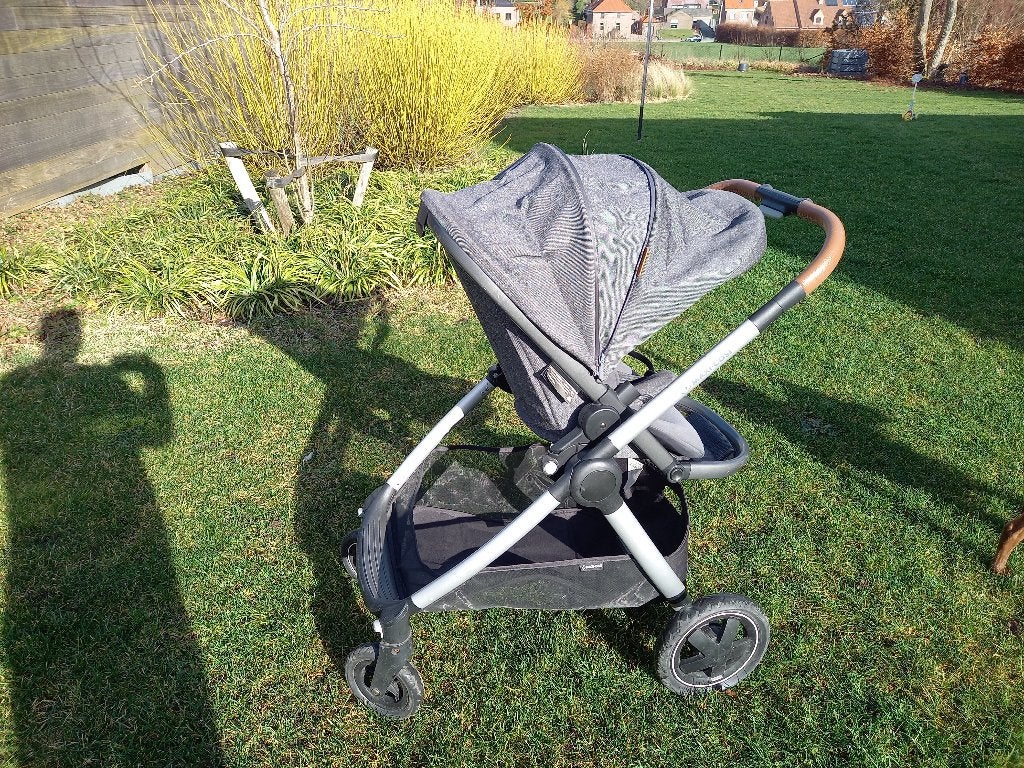 Kinderkoets stroller Maxi Cosi Nomad Grey, Ophalen, Gebruikt, Combiwagen, Maxi-Cosi