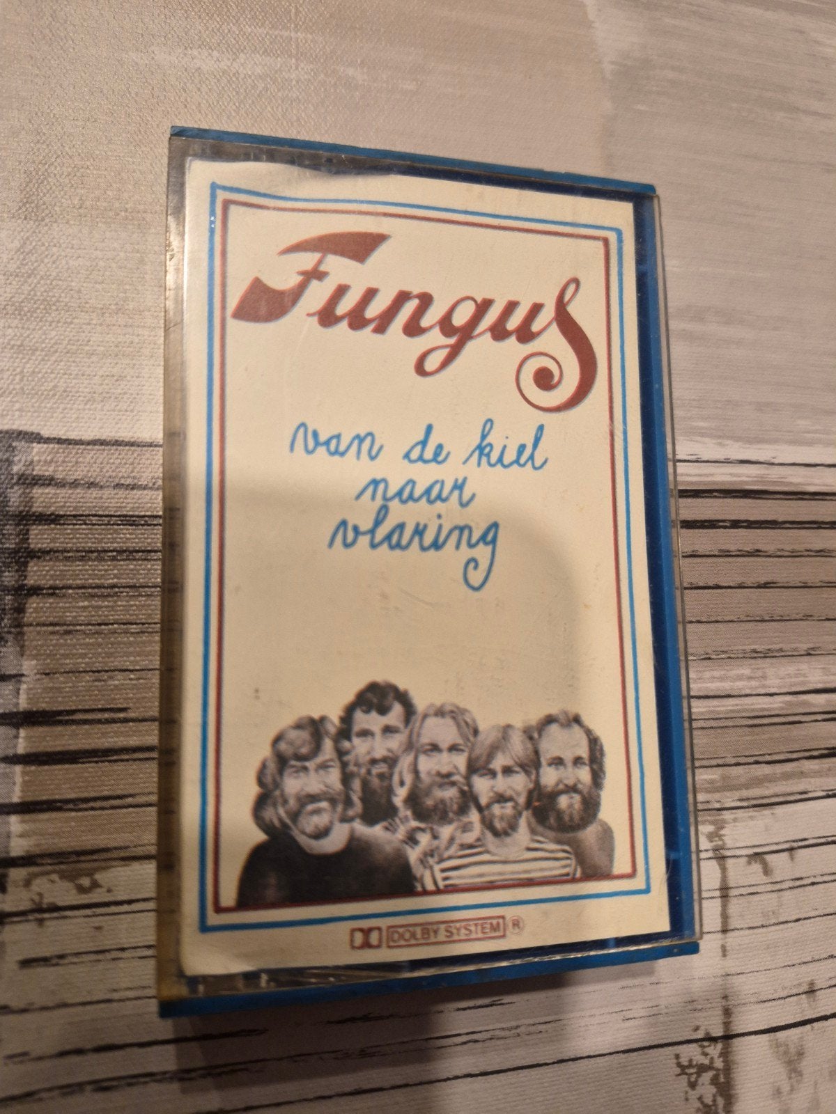 Fungus ; Van de Kiel naar Vlaring cassette, Ophalen of Verzenden