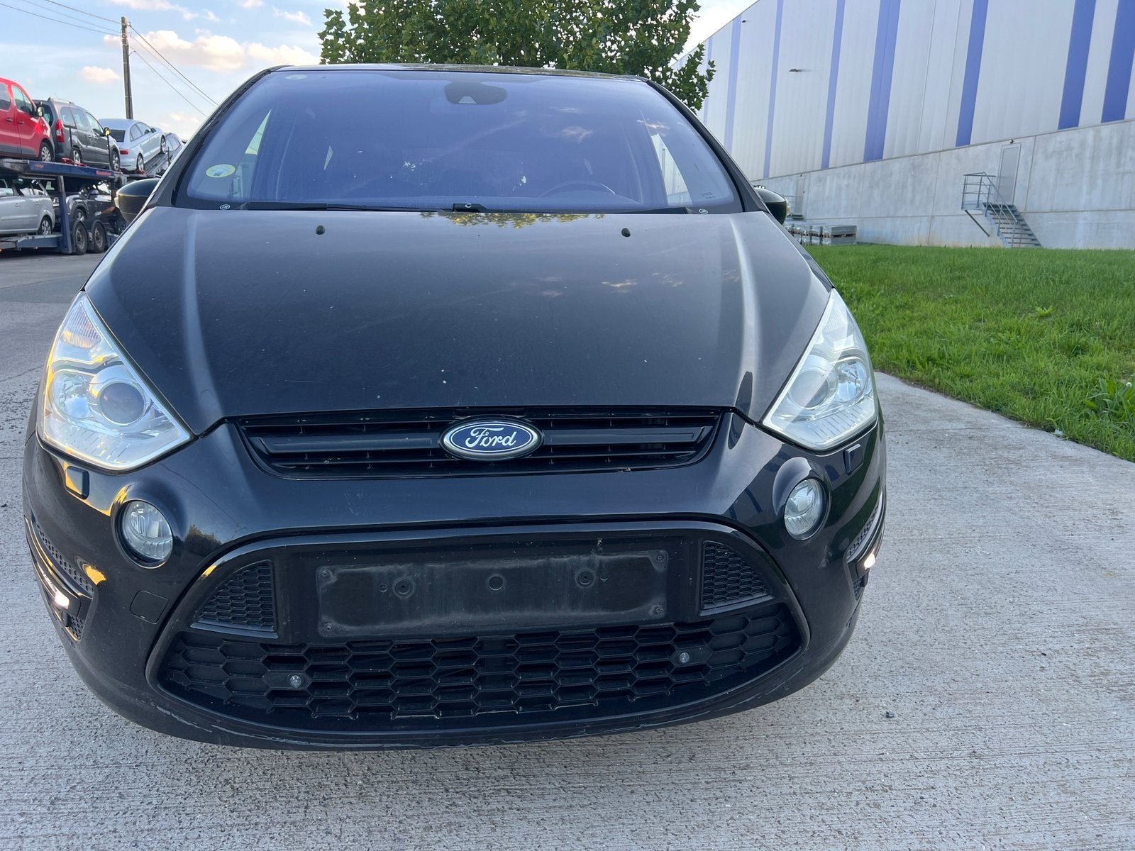 Ford S-max  2.0 Diesel   Boite Automatique  7 Place, Auto's, Automaat, Euro 5, Bedrijf, Diesel