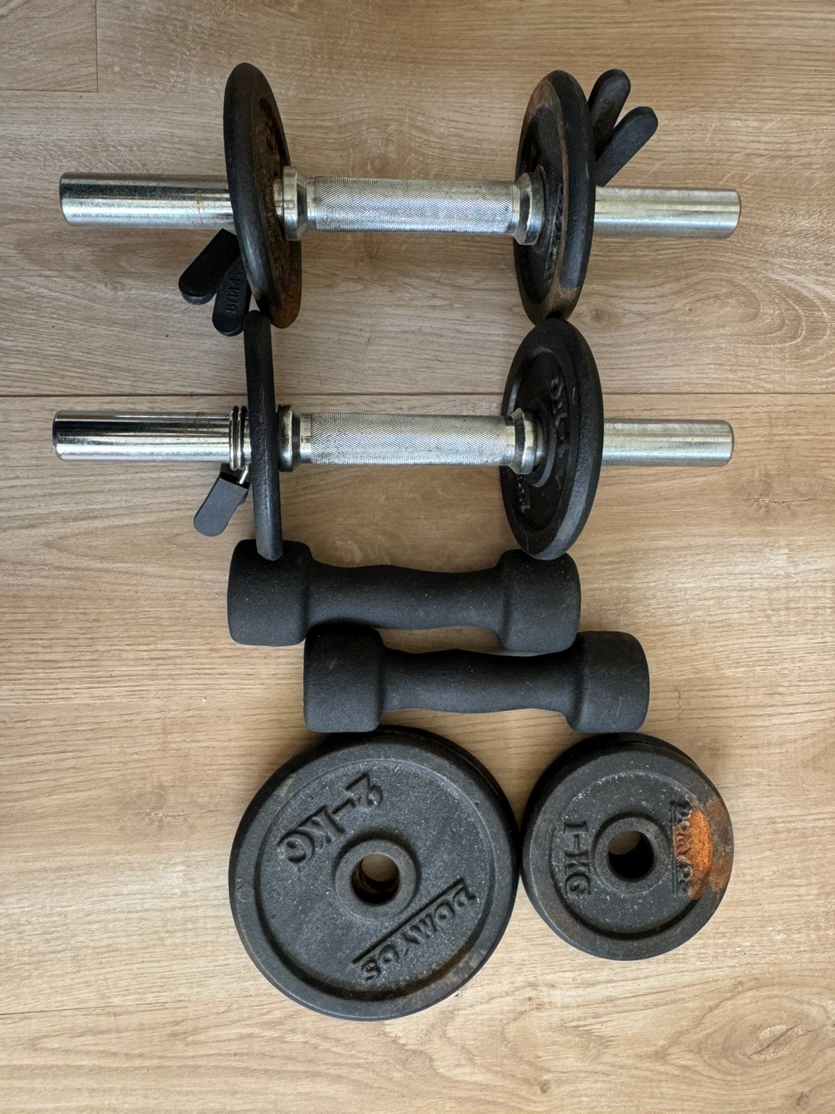 Starter dumbell set, Sports & Fitness, Enlèvement, Utilisé