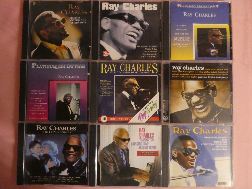 CD - Ray Charles 1, Enlèvement ou Envoi, Utilisé
