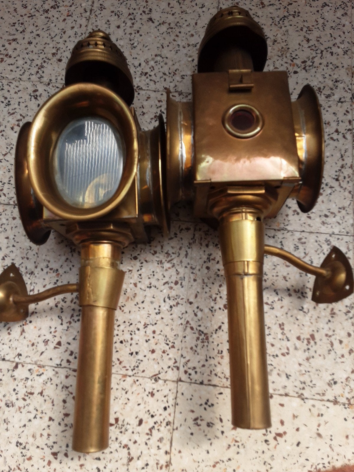 Koets lampen