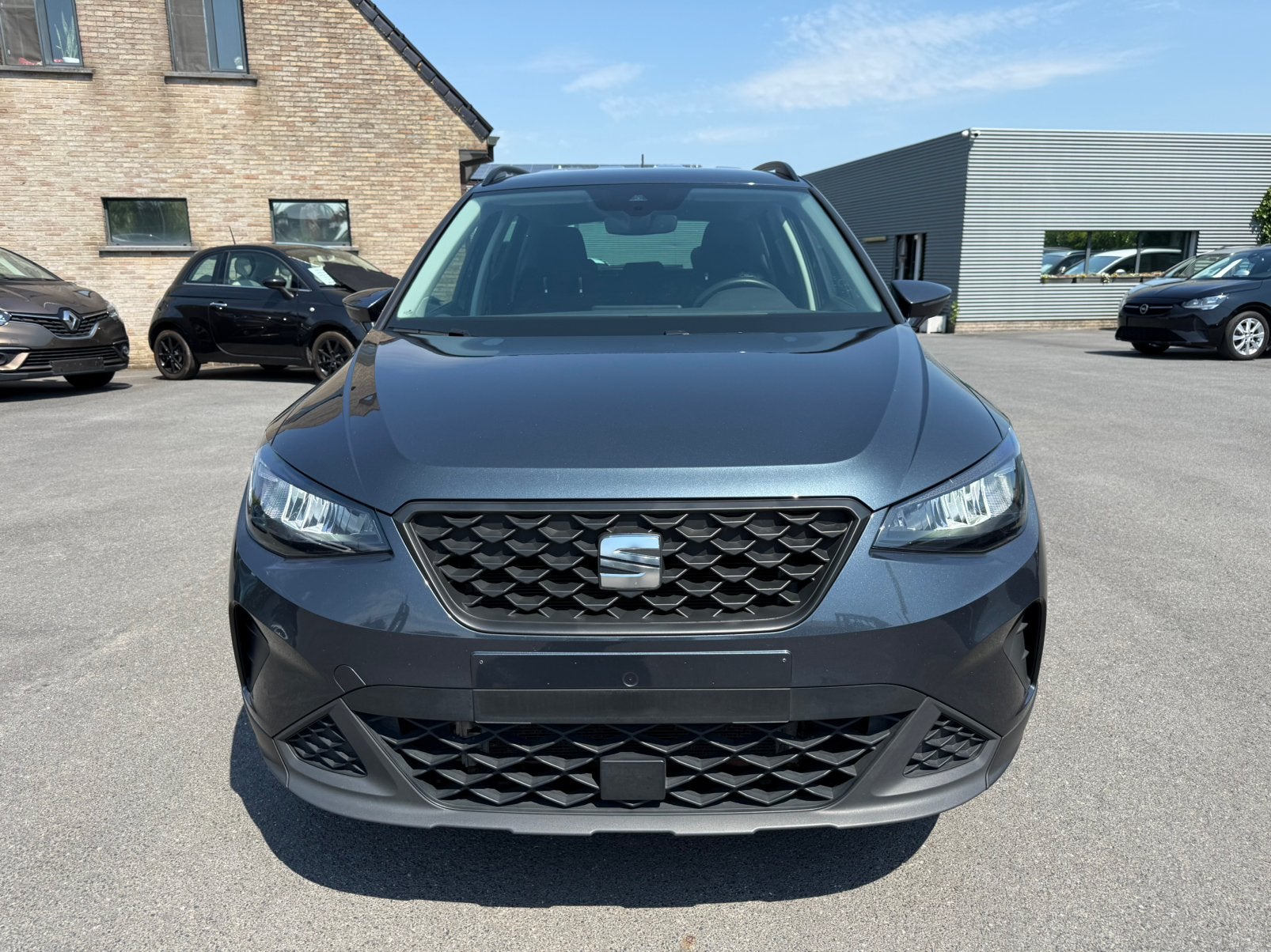 Arona 1.0 TSI DSG / CarPlay / 13.215 + BTW/TVA, Auto's, Seat, Stof, 139 g/km, Bedrijf, 5 zetels