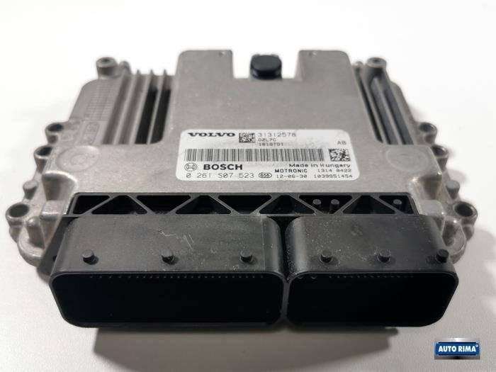 Ordinateur gestion moteur d'un Volvo V60, -, 3 mois de garantie, -, -