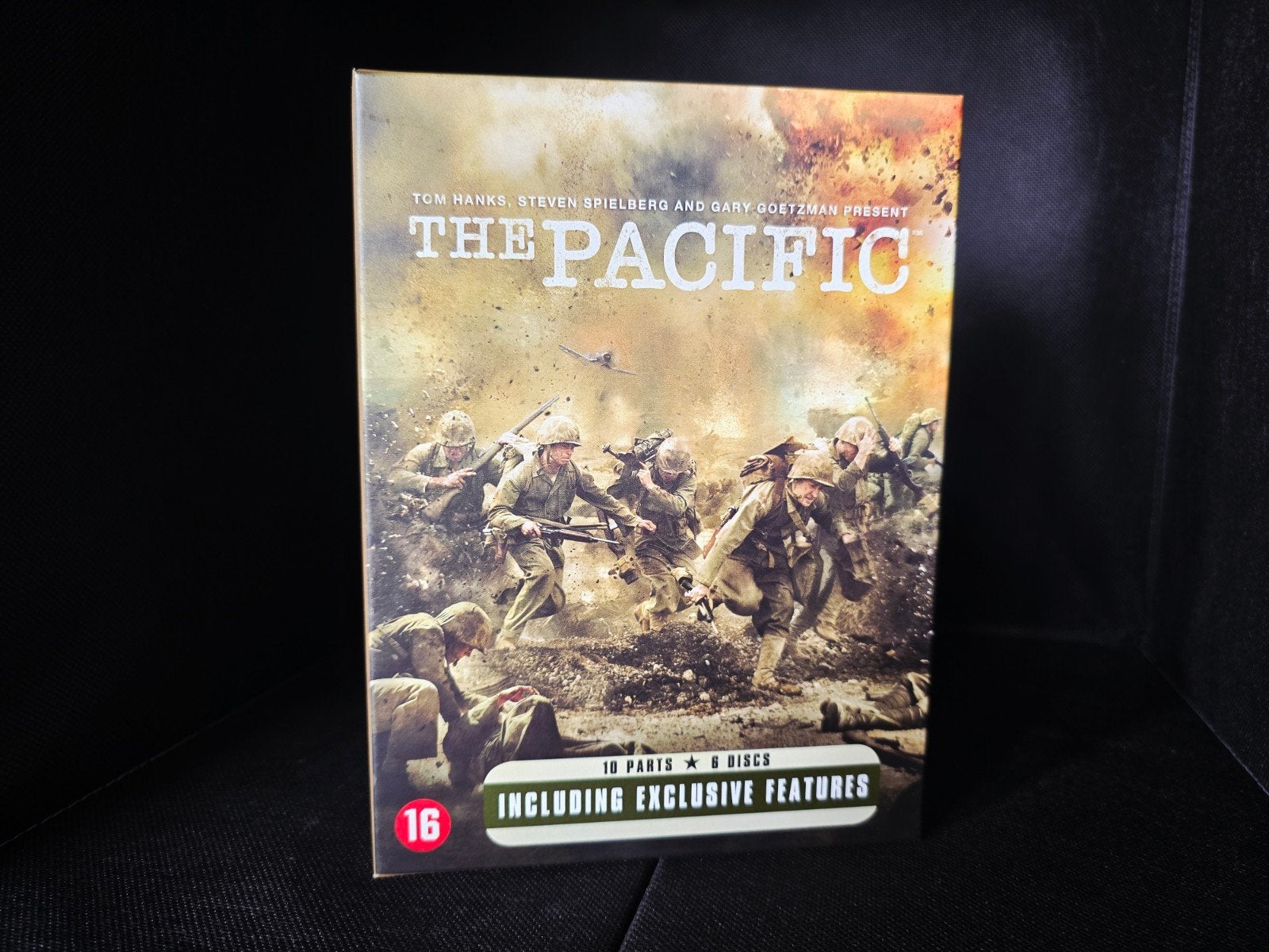 The Pacific - miniserie dvd-verzamelbox, Vanaf 16 jaar, Boxset, Actie, Ophalen of Verzenden