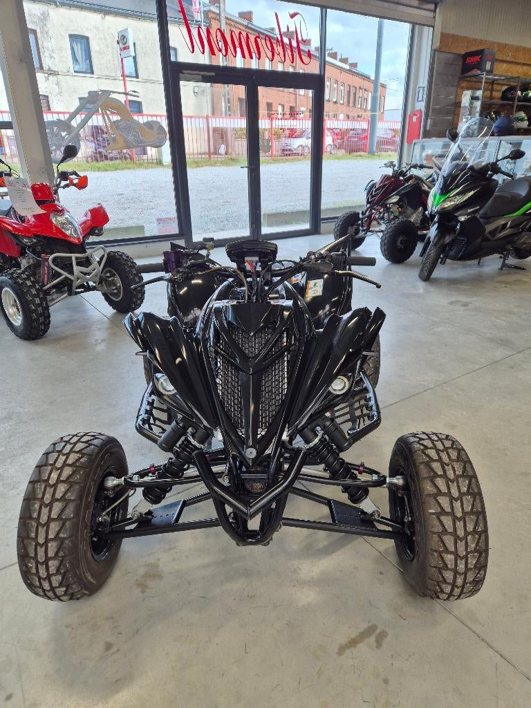YAMAHA 700R, 686 cc, 4 cilinders, 12 t/m 35 kW