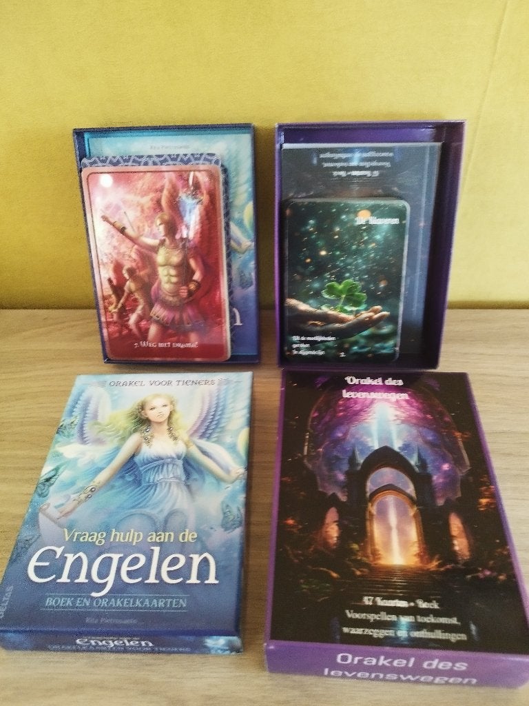 Spirituele kaarten, Boeken, Esoterie en Spiritualiteit, Ophalen, Nieuw, Tarot of Kaarten leggen, Overige typen