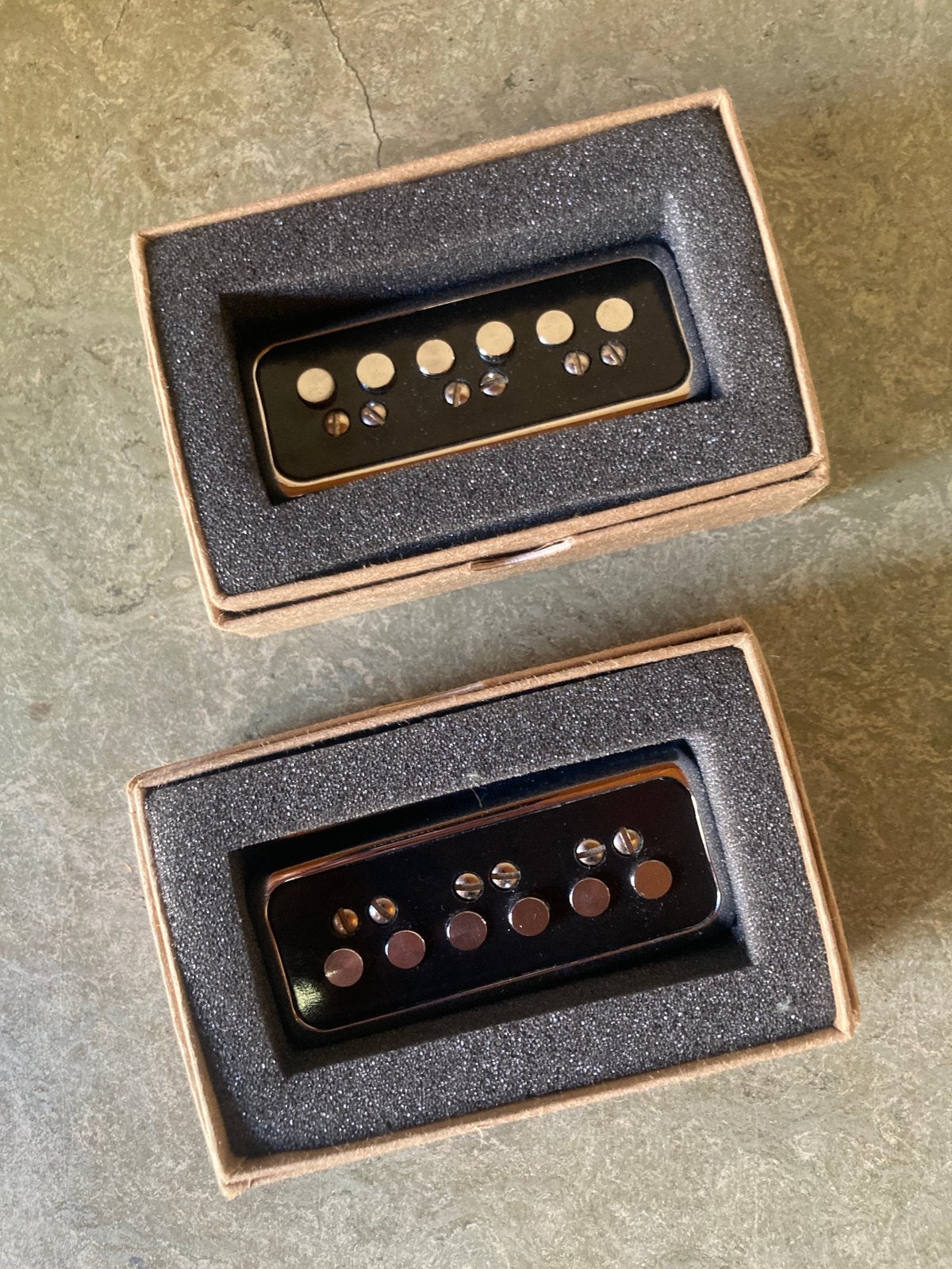 Dearmond dynasonic pickups set, Musique & Instruments, Instruments | Pièces, Enlèvement ou Envoi, Comme neuf