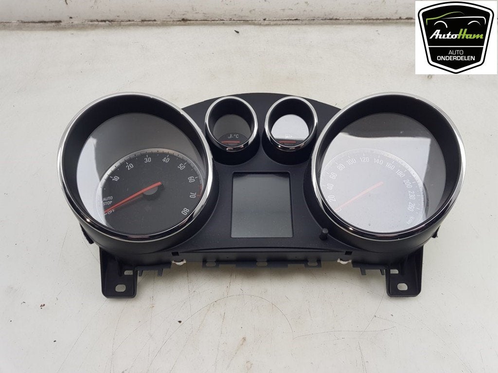 COCKPIT Opel Astra J GTC (PD2 / PF2) (|13414071|13433802|), Gebruikt, Opel