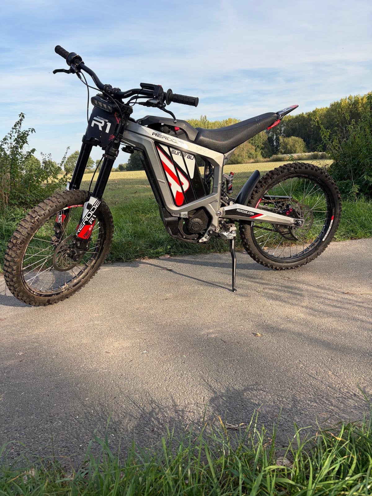 Rerode R1, Enlèvement, Comme neuf