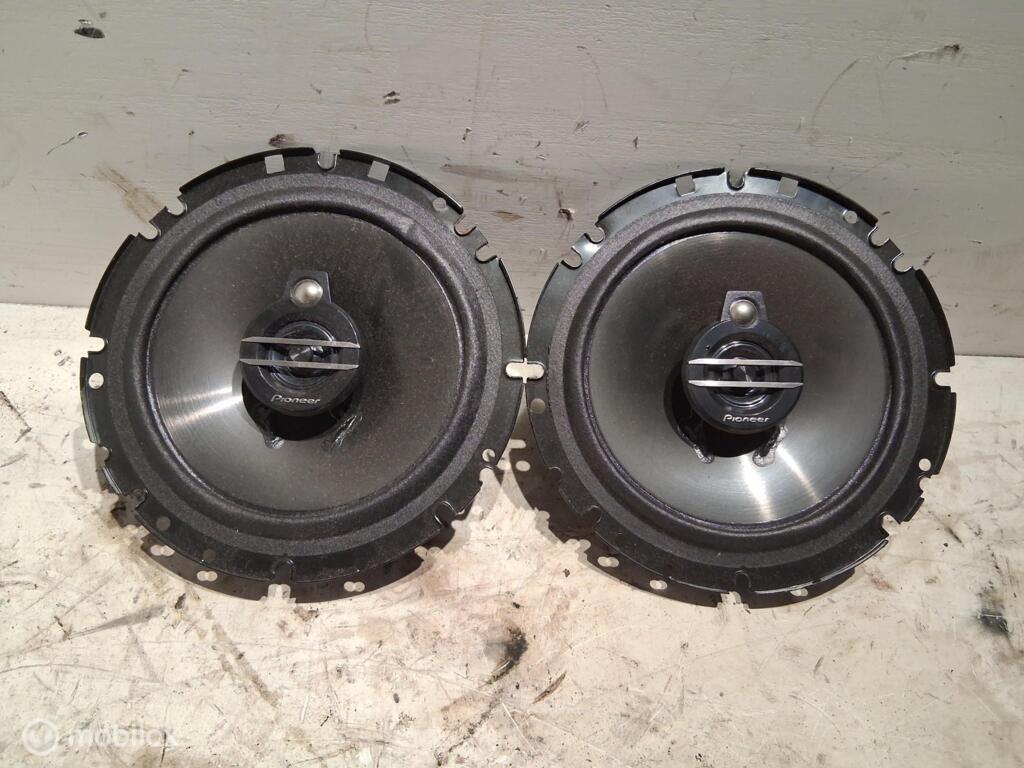 Deurspeaker Vw Lupo 1.2 TDI 3L ('98-'05) TS-GT1730F, Enlèvement ou Envoi, Volkswagen, Utilisé, Volkswagen