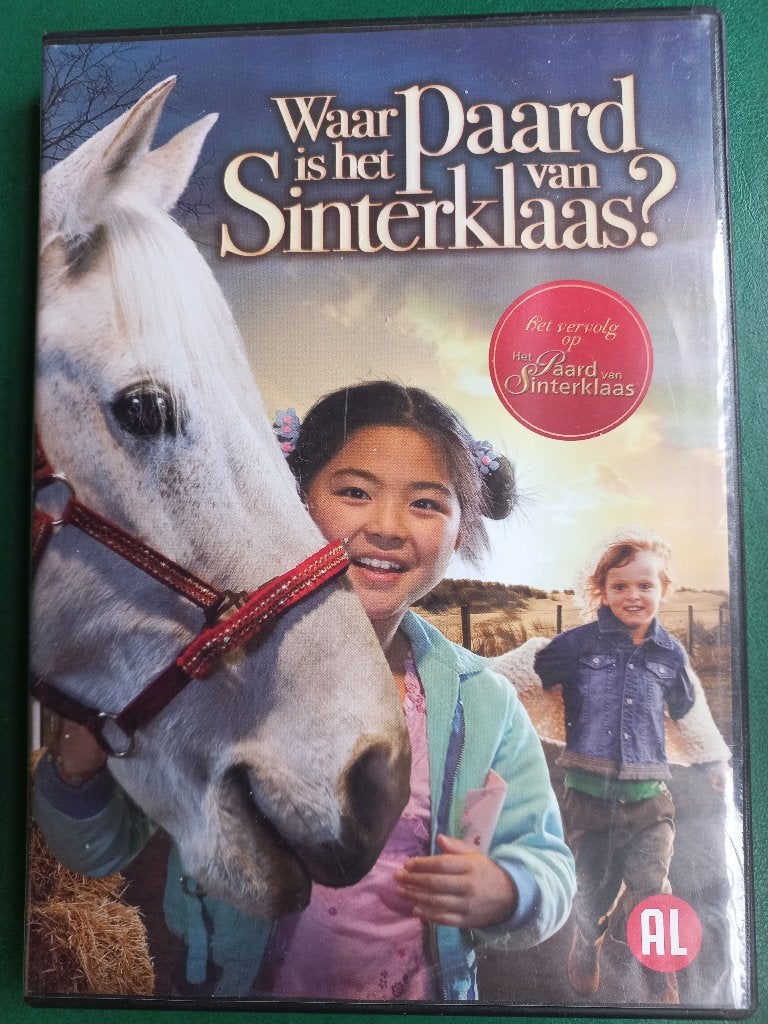 Où est le cheval de Sinterklaas ? (2007), Saint Nicolas, Enlèvement ou Envoi, Tous les âges, Comme neuf