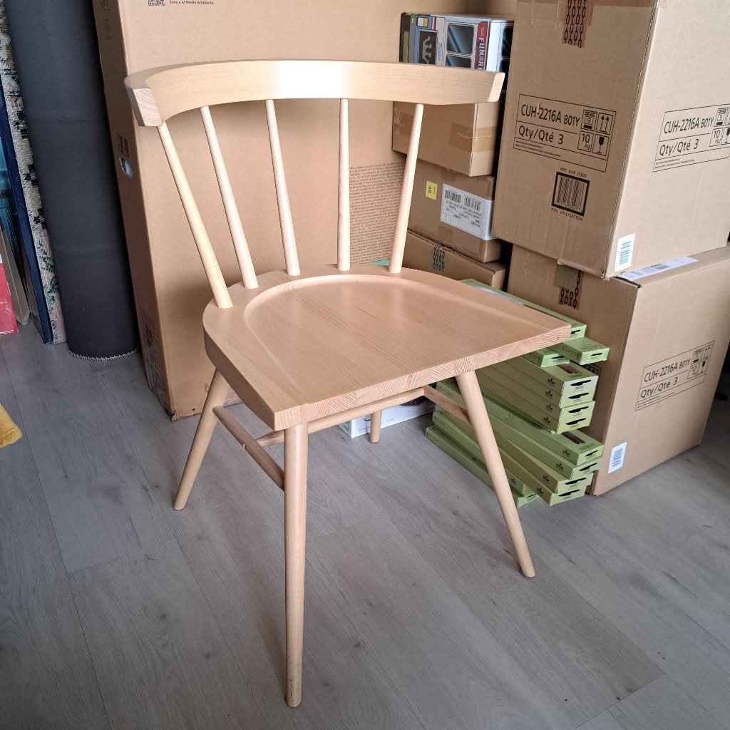 Chaise Ikea Markerad par Virgil Abloh comme neuve, Maison & Meubles, Enlèvement, Comme neuf