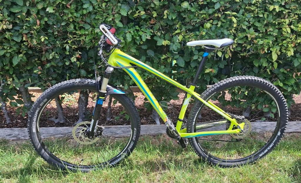 Specialized MTB, Ophalen