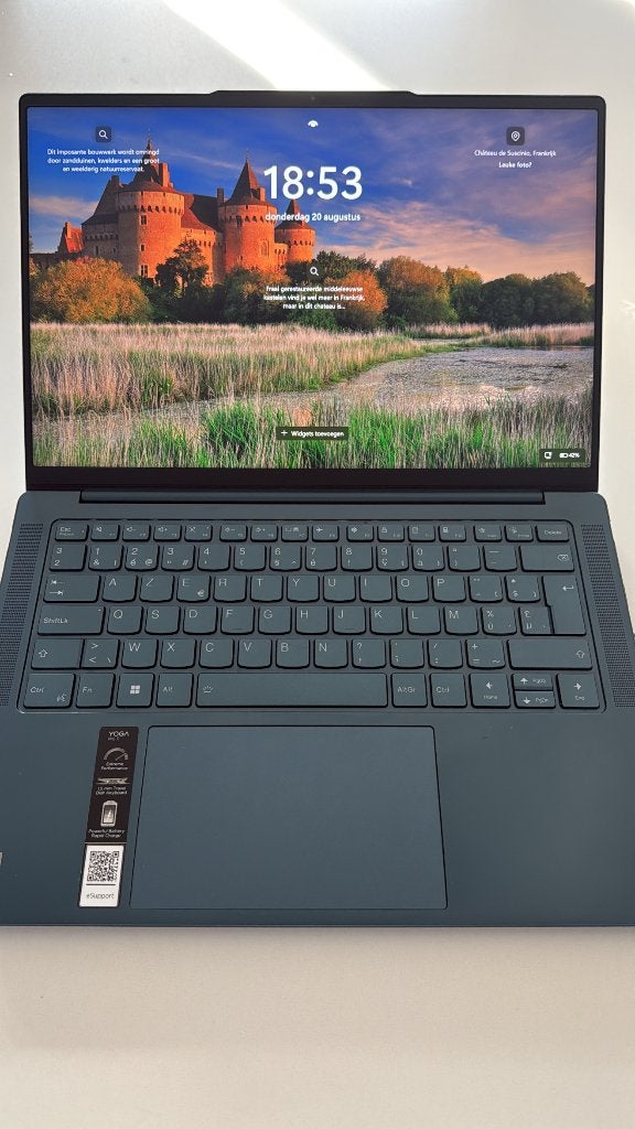 Lenovo Yoga Pro 7 14IRH8 i7-13700H 32Go 1To 3K 90Hz AZERTY, 32 GB, 14 pouces, Comme neuf, Enlèvement