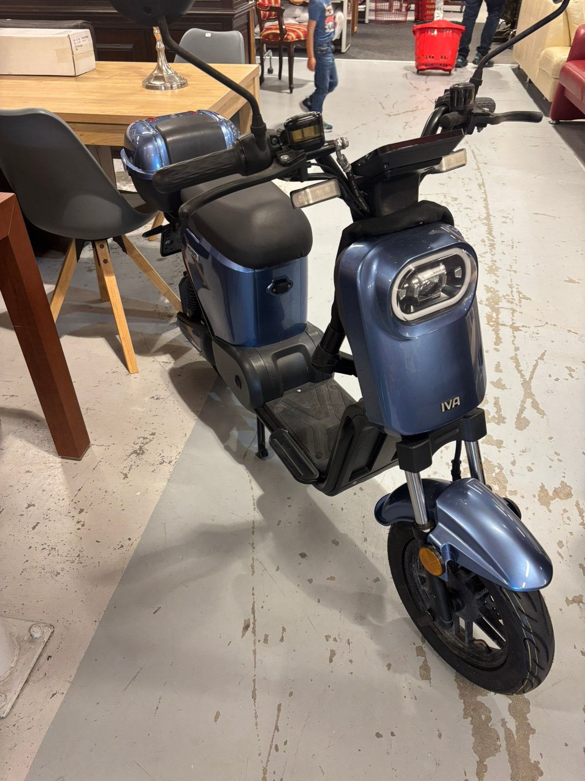 Scoter electrique, Fietsen en Brommers, Ophalen of Verzenden, Zo goed als nieuw