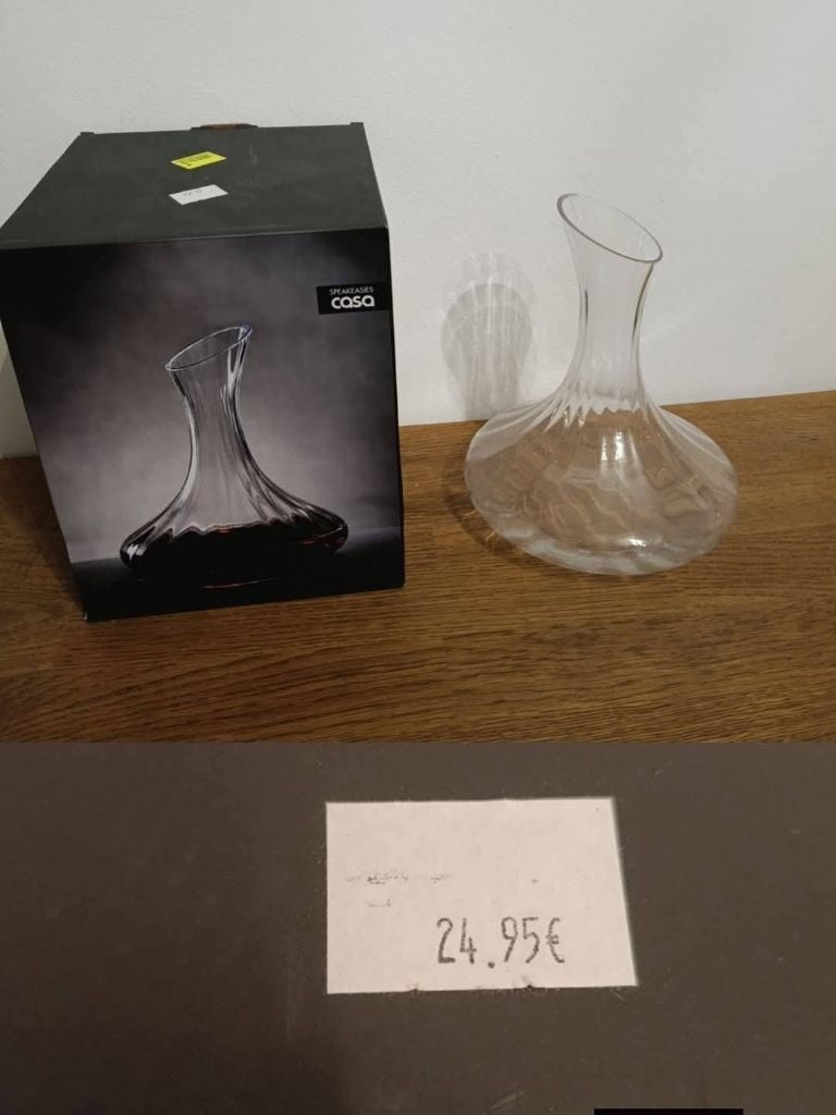 carafe, Antiquités & Art, Enlèvement