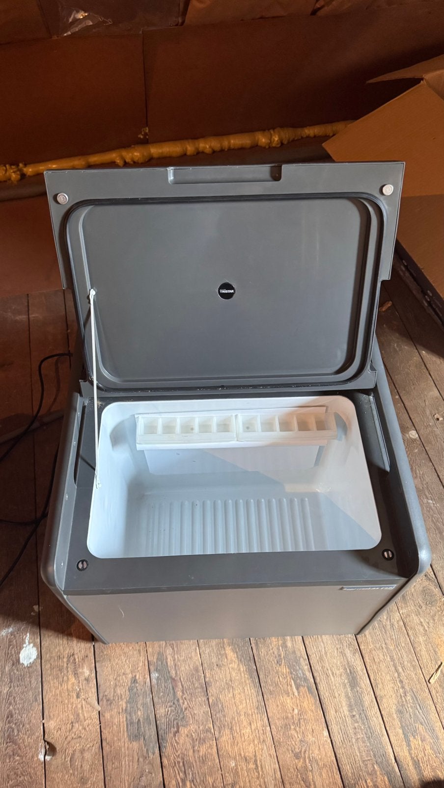 Koelbox Tristar op 12v, 230v en gas, Caravans en Kamperen, Koelboxen, Zo goed als nieuw, Koelbox, Ophalen