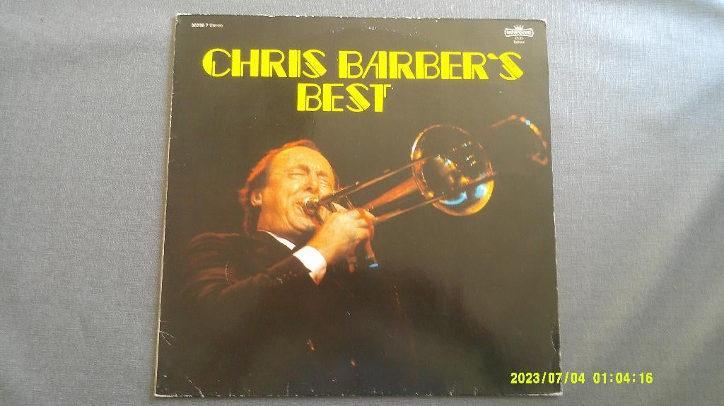 Chris Barber – Chris Barber's best (LP), CD & DVD, Vinyles | Jazz & Blues, Utilisé, Jazz, Enlèvement ou Envoi