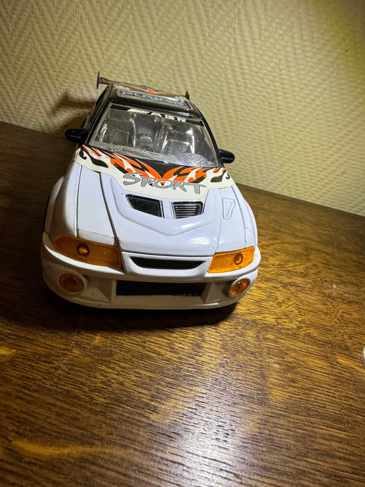 Voiture de course, jouet, 30 cm, Enlèvement ou Envoi, Comme neuf