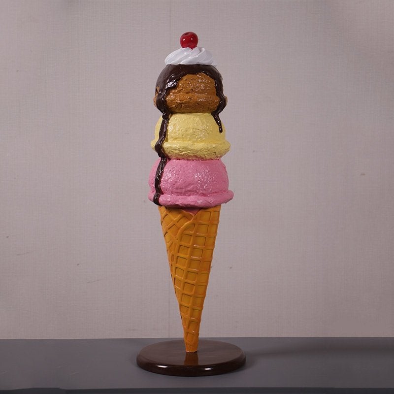 IJsje Staand – Gelato – Schepijs Hoogte 60 cm, Verzamelen, Ophalen, Nieuw