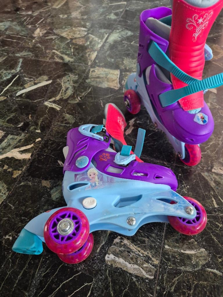 roller, Sports & Fitness, Autres marques, Rollers 4 roues en ligne, Femmes, Réglable
