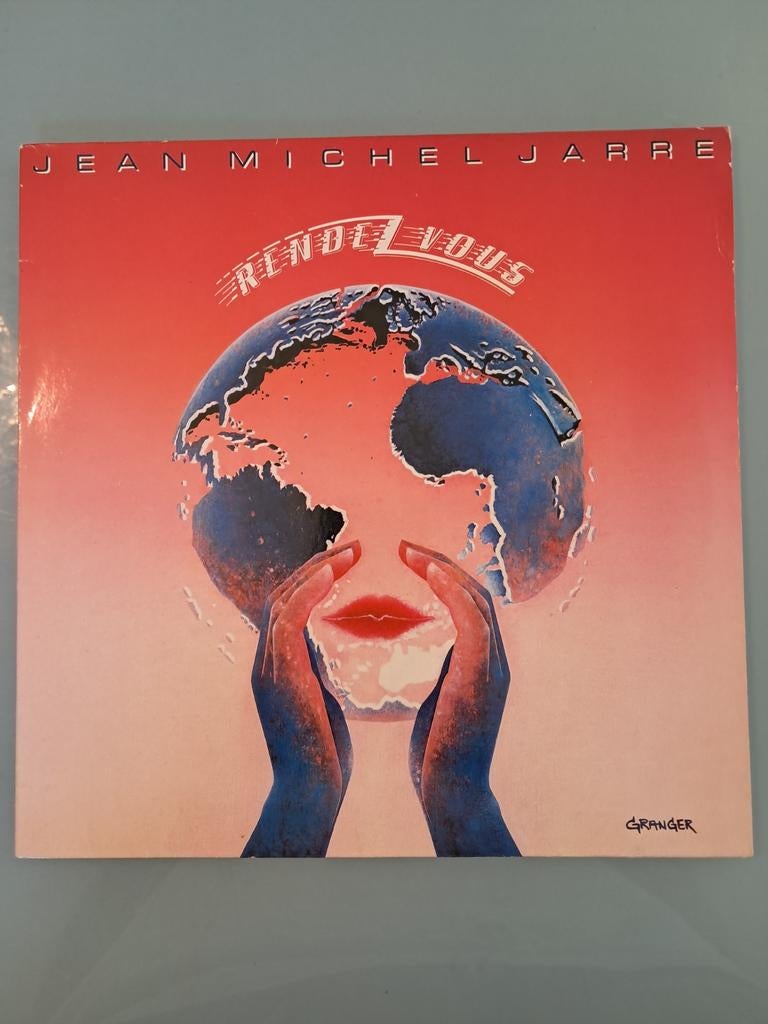 Jean michel jarre ..rendez vous  1986, Verzenden, Zo goed als nieuw