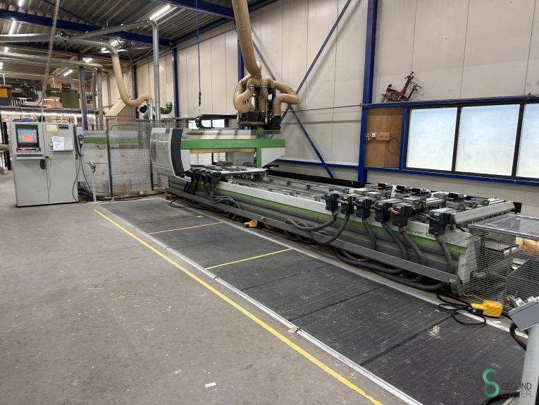 CNC Bewerkingscentra Biesse Rover C6.65 CONF.3 2007 5 Asser, Zakelijke goederen, Machines en Bouw | Houtbewerking