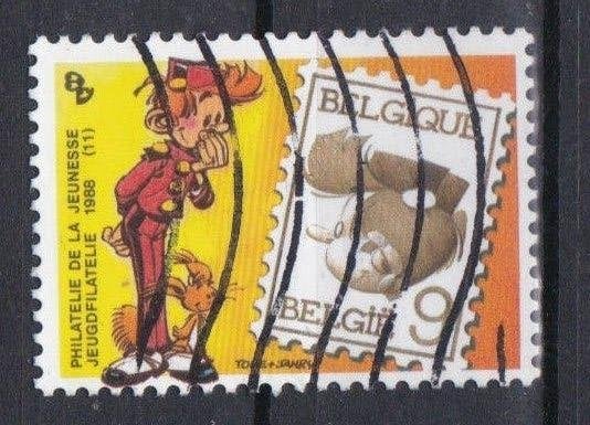 Belgique 1988 - n 2302, Enlèvement ou Envoi, Oblitéré