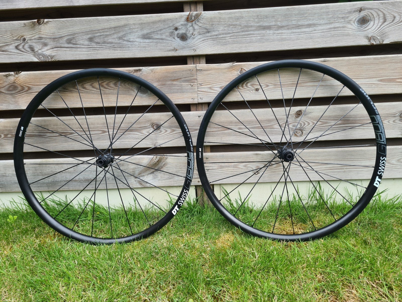 DT Swiss G1800 Spline 25 DB gravelwielset met 11Shimano body, Fietsen en Brommers, Fietsonderdelen, Gebruikt, Wiel, Aluminium