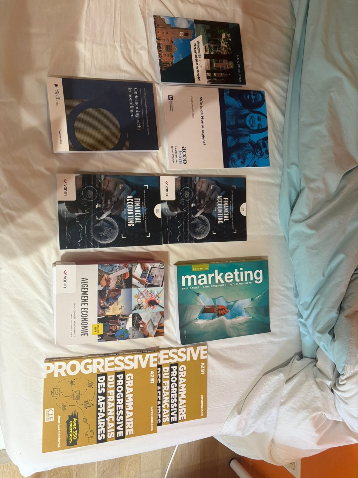 Boeken tew 1ste jaar, Livres, Enlèvement, Comme neuf, Économie
