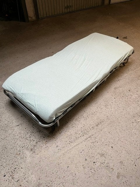 Vouwbed gratis af te halen, Huis en Inrichting, Ophalen, Zo goed als nieuw, Eenpersoons